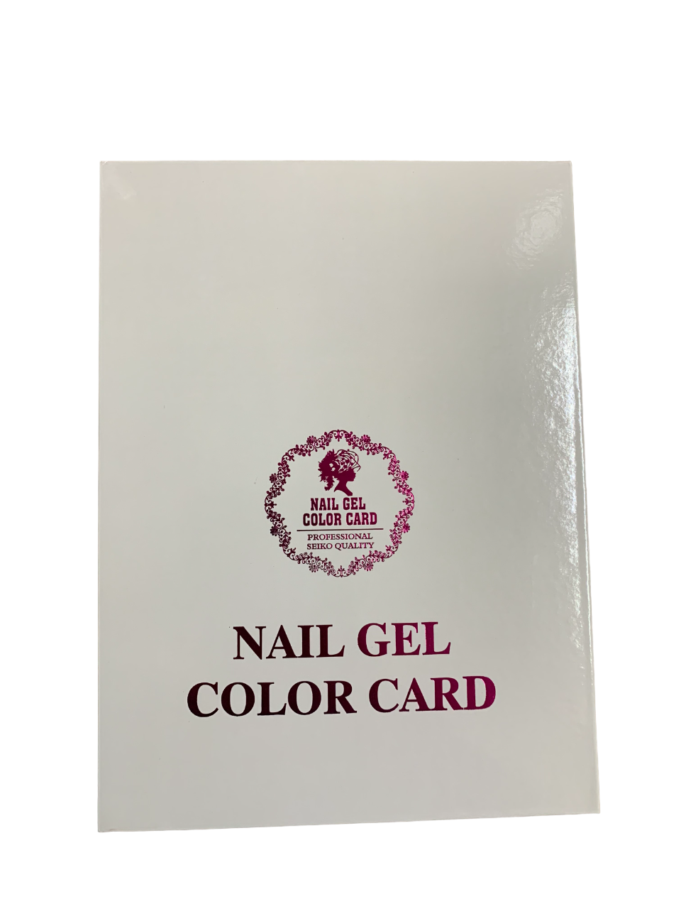 Nail Color Chart Book 218